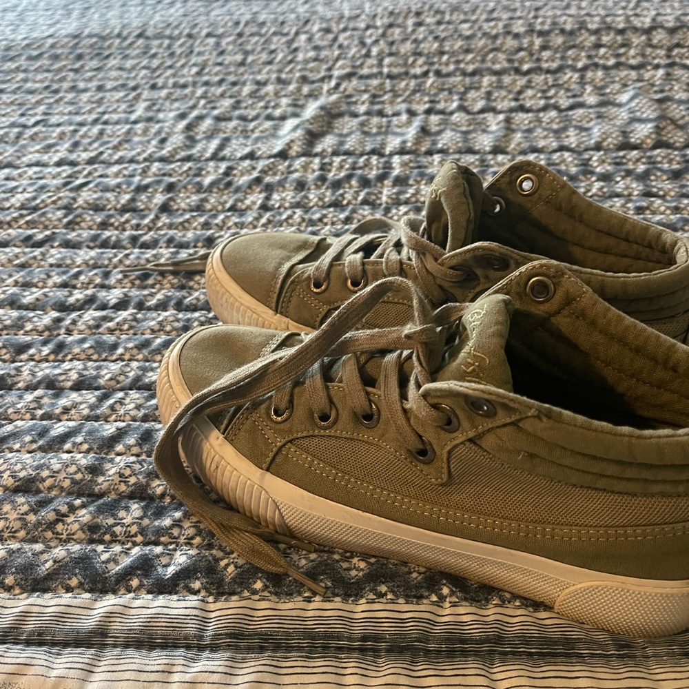 Blowfish Olive Green Sneakers